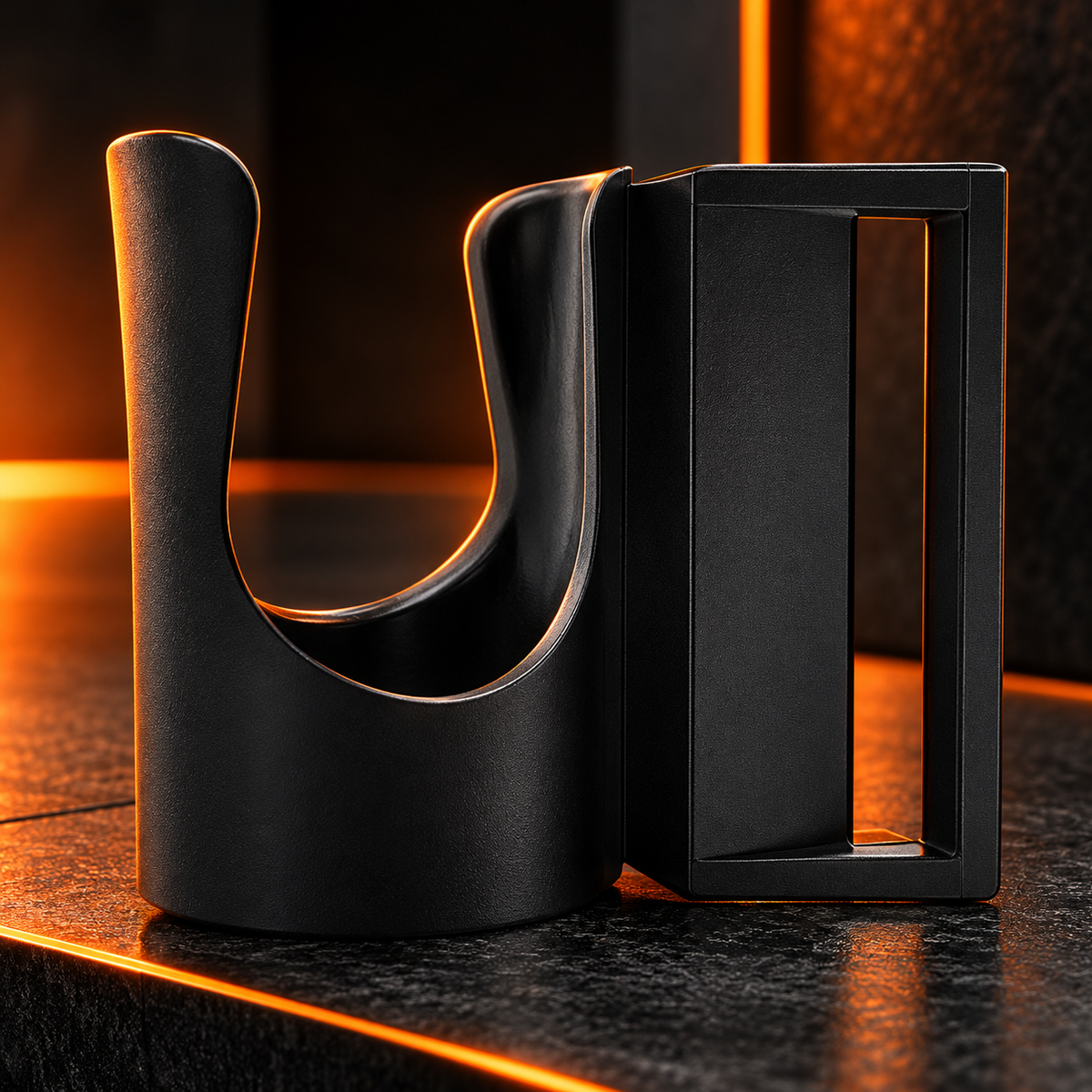 Tonfa Retrátil Profissional + Porta Tonfa de Cintura Ajustável