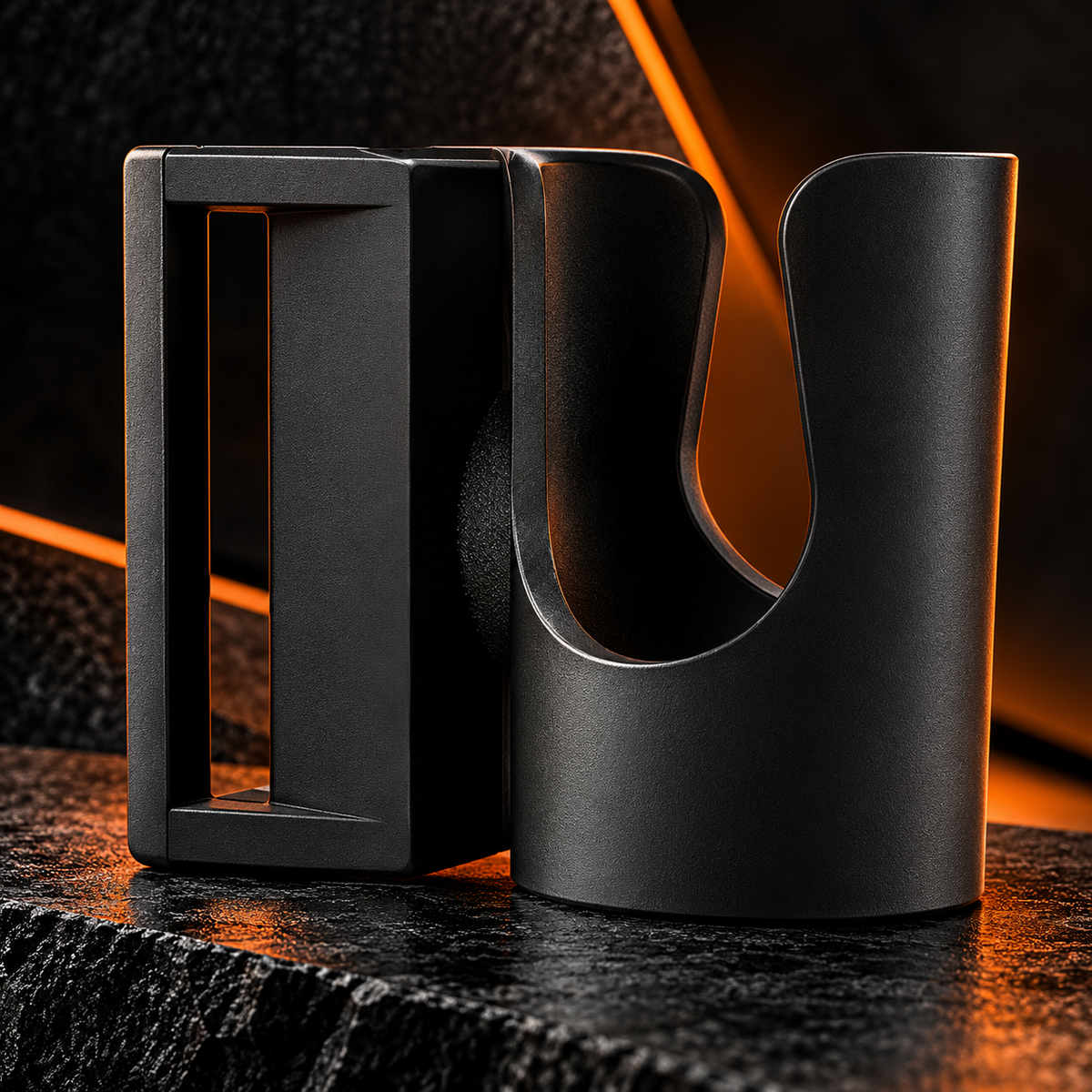 Tonfa Retrátil Profissional + Porta Tonfa de Cintura Ajustável