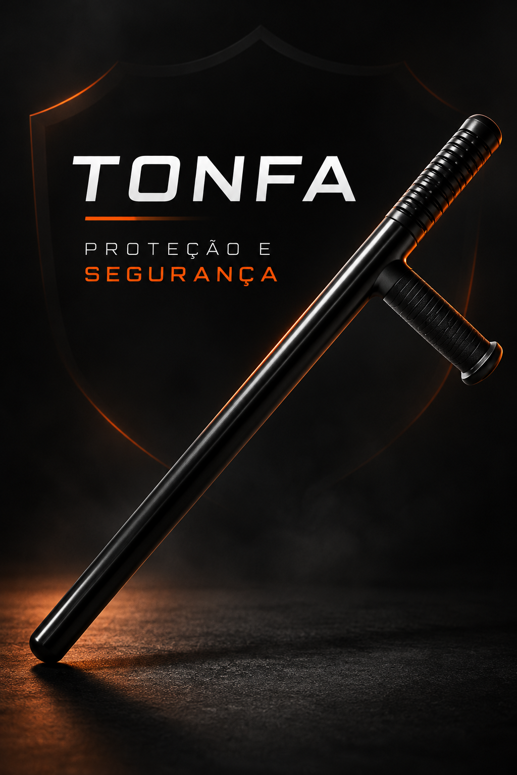 Tonfa Profissional Padrão PM