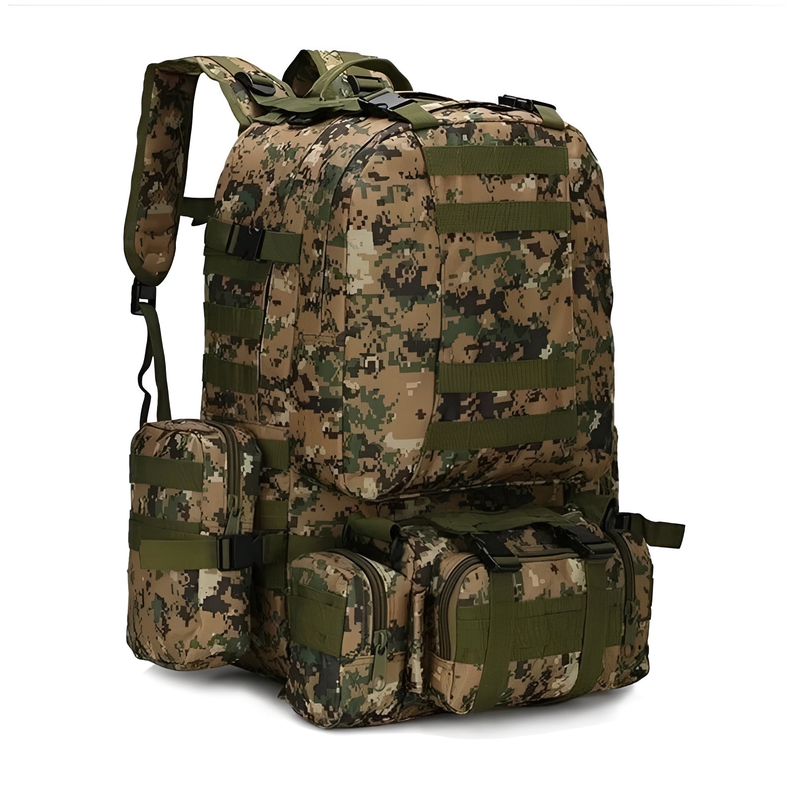 Mochila Militar Armor 65 Litros - Jungle