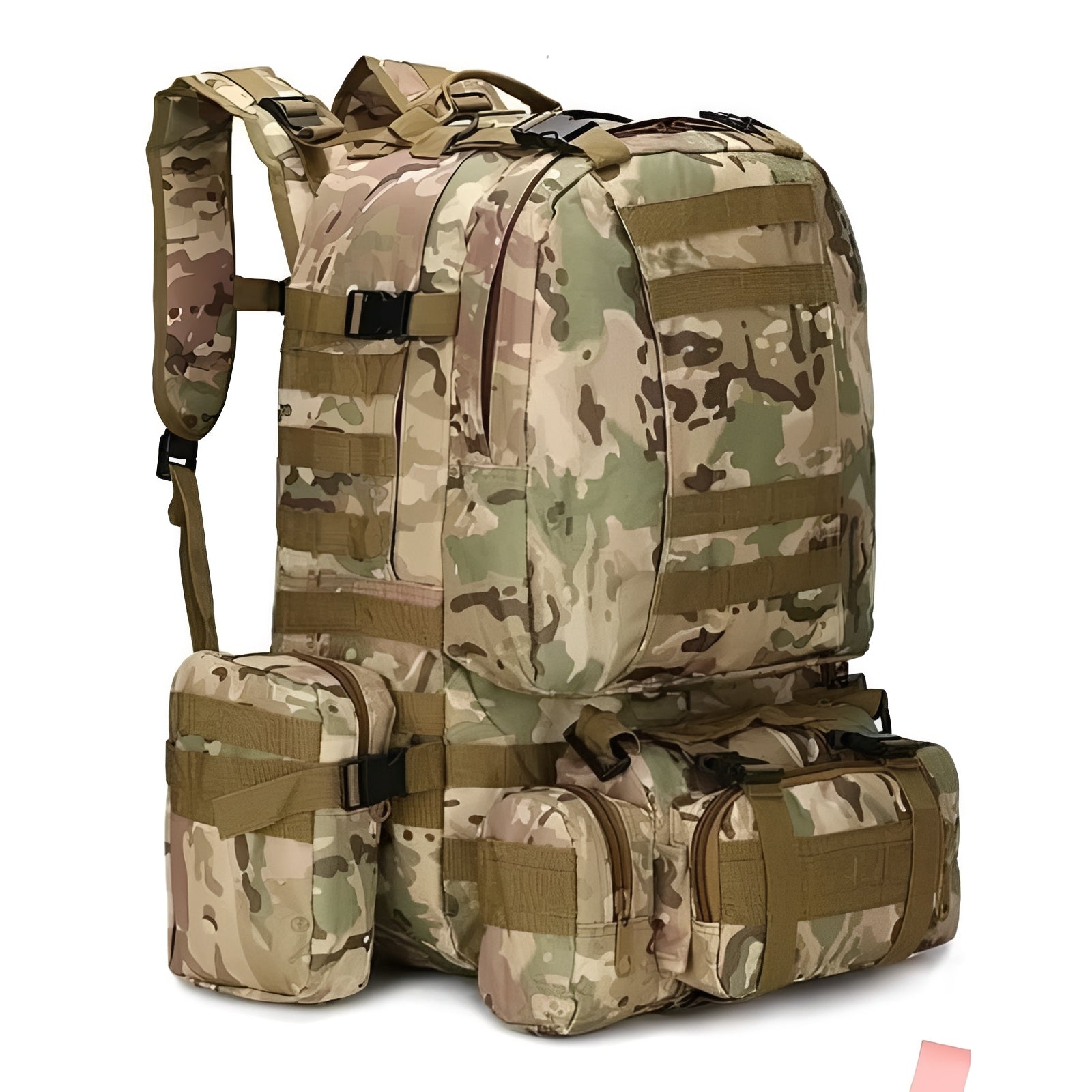 Mochila Militar Armor 65 Litros - Desert