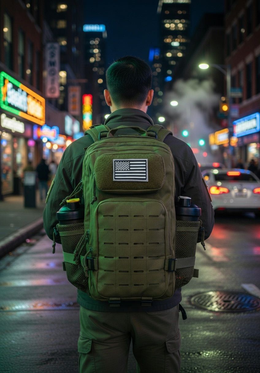 Mochila Tática Pulse 25L - Verde