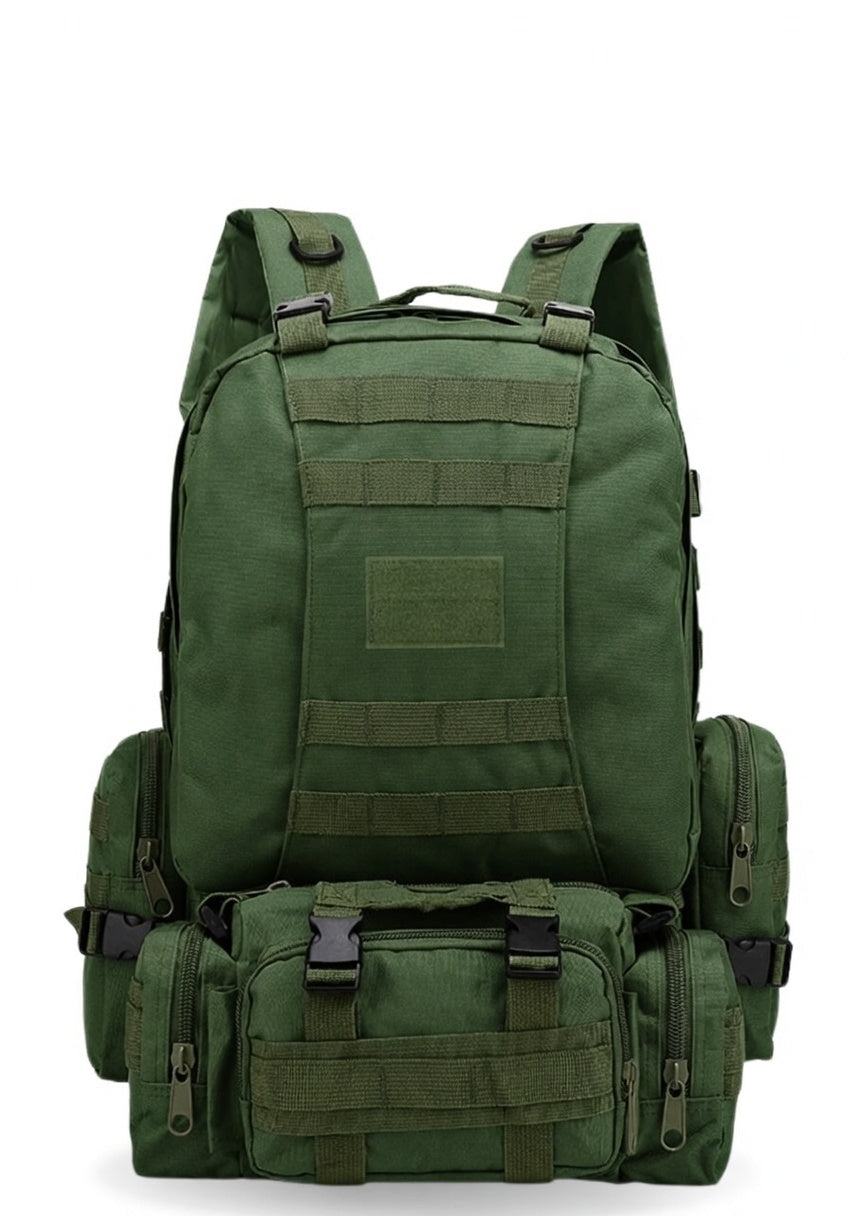 Mochila Militar Armor 65 Litros - Verde