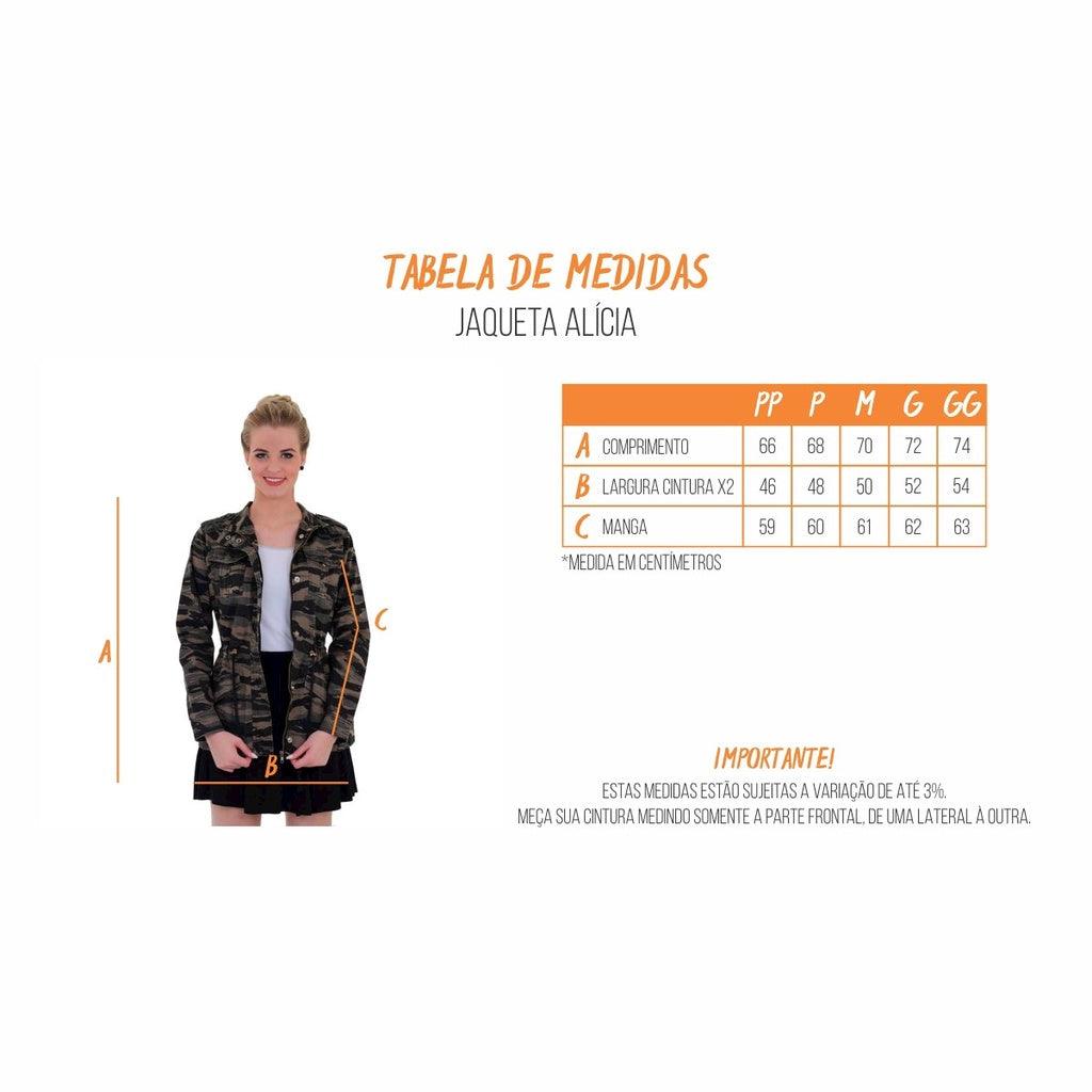 Jaqueta Treme Terra®️