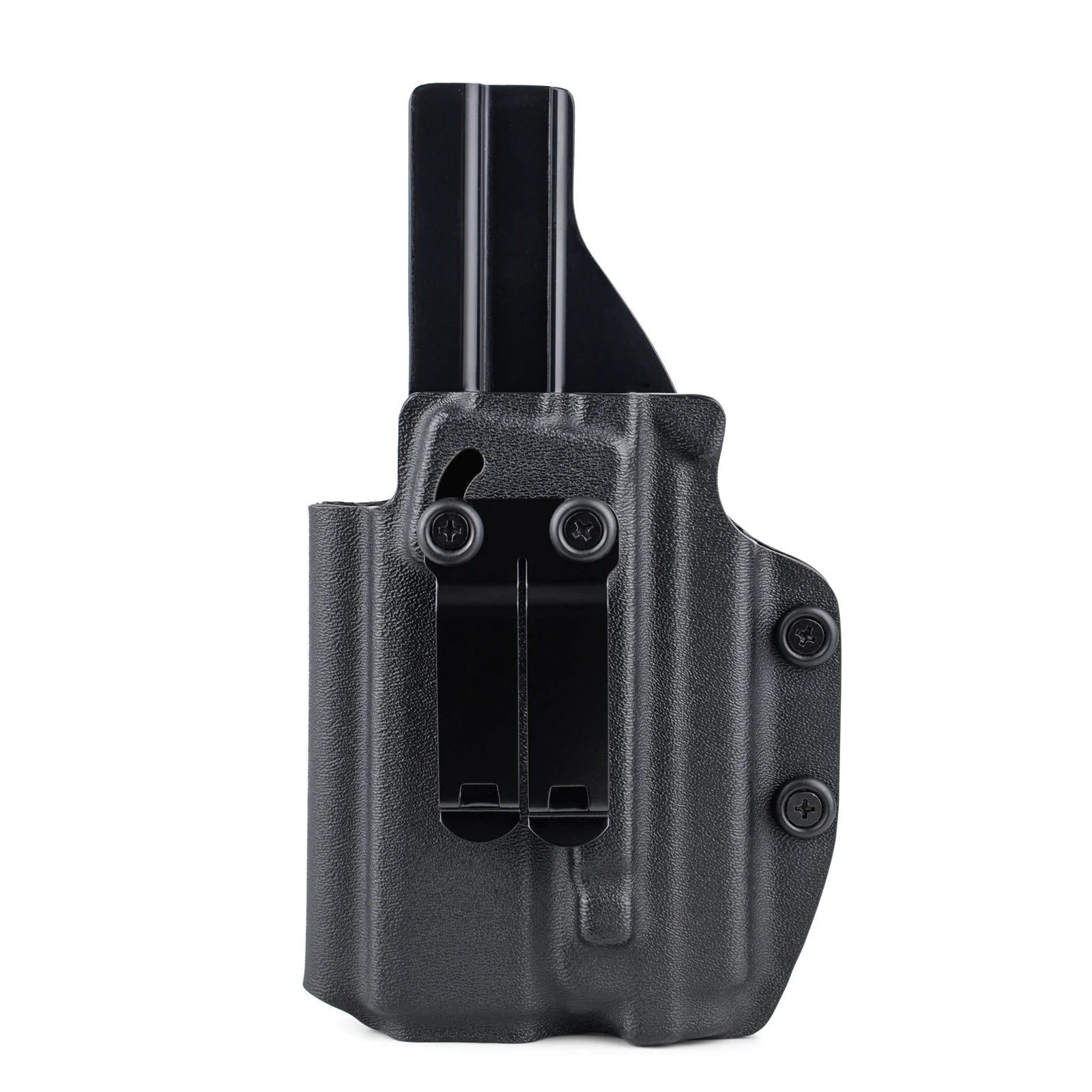 Coldre Velado de Kydex ou Fibra de Carbono para Sig Sauer - P320 M18/ P320 X Carry/ P320 Compact - Compatiével com Lanterna e Red Dot