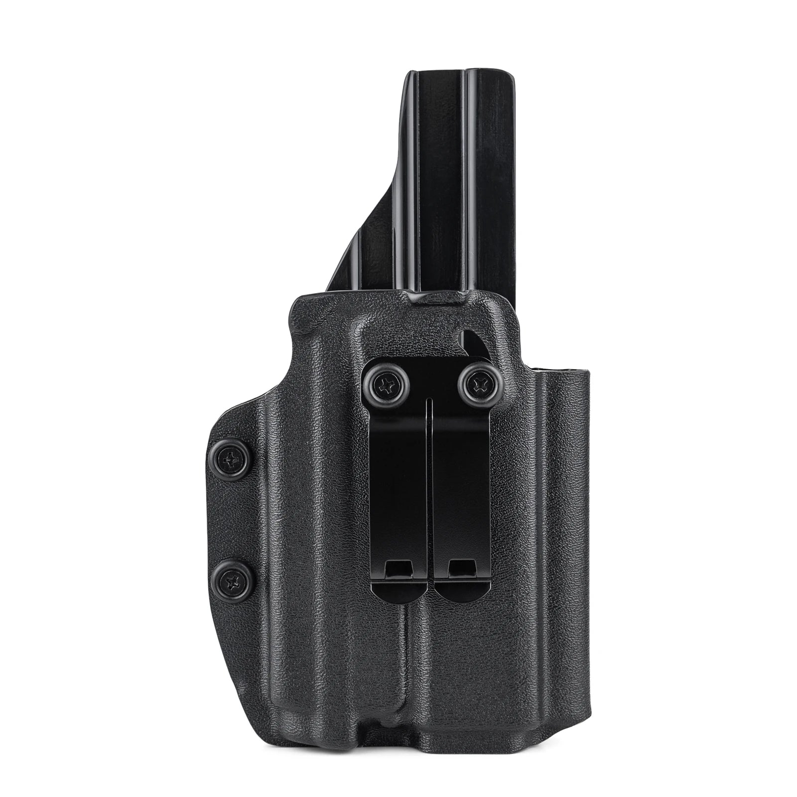 Coldre Velado de Kydex ou Fibra de Carbono para Sig Sauer - P320 M18/ P320 X Carry/ P320 Compact - Compatiével com Lanterna e Red Dot