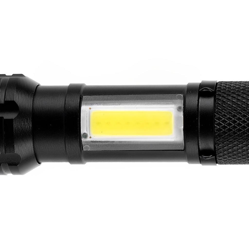 Mini Lanterna com função Lampião e carregamento USB