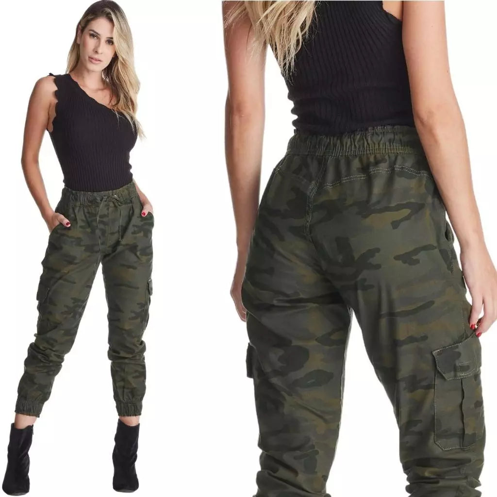 Calça Jeans Feminina Jogger HNO Jeans ®️