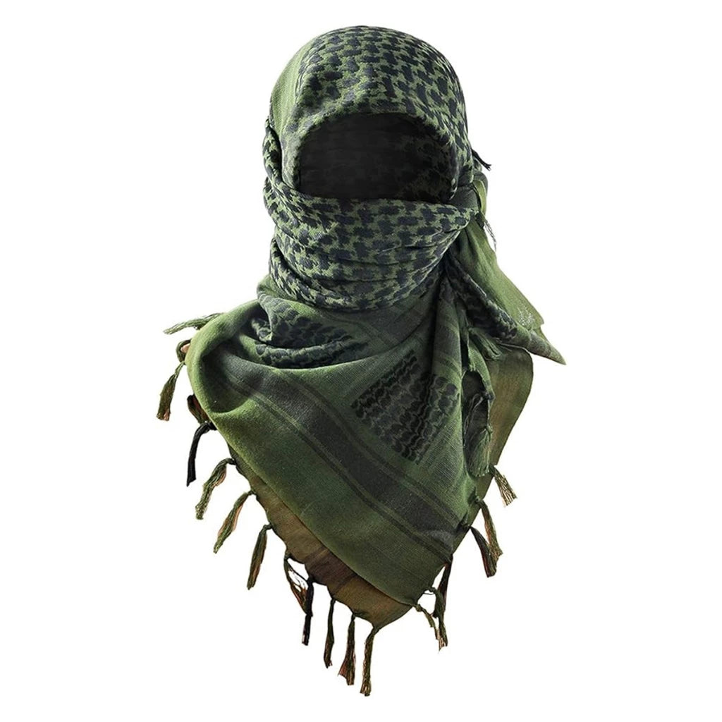 Shemagh Lenço Militar Keffieh 100% Algodão