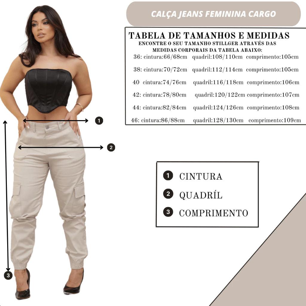 Calça Cargo Urban Pro®