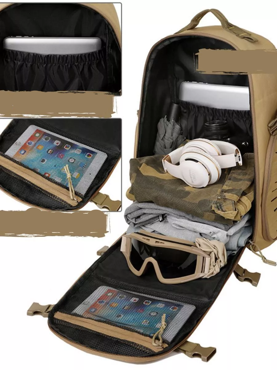 Mochila Conquest 50 Litros - Preta