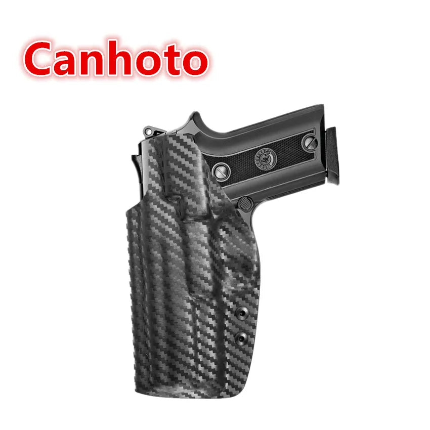 Coldre Velado em Fibra de Carbono – Taurus PT938
