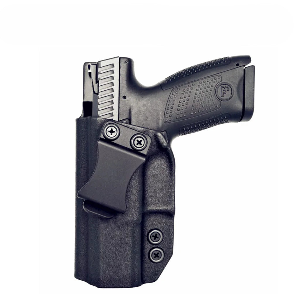 Coldre Velado Linha CZ P-10 (C, F e SC) – Kydex ou Fibra de Carbono