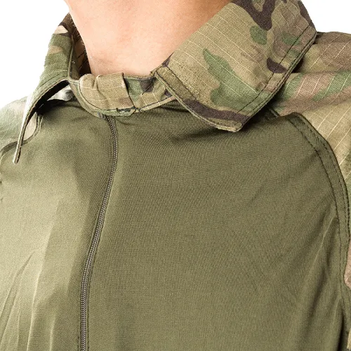 Combat Shirt X Five com Proteção UV50+ FoxBoy®