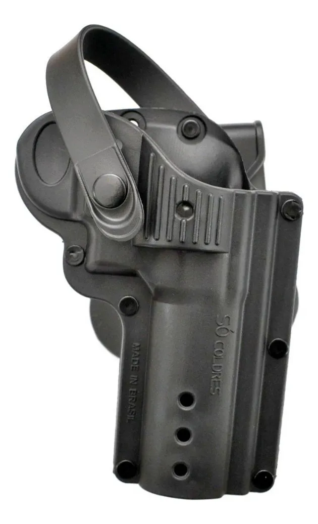 Coldre de Cintura Revólver 38 (Canela Seca)