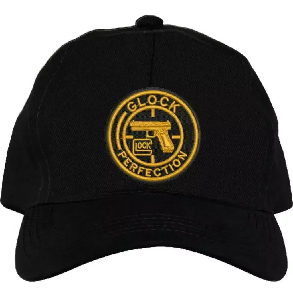 Boné Bordado Glock Perfection