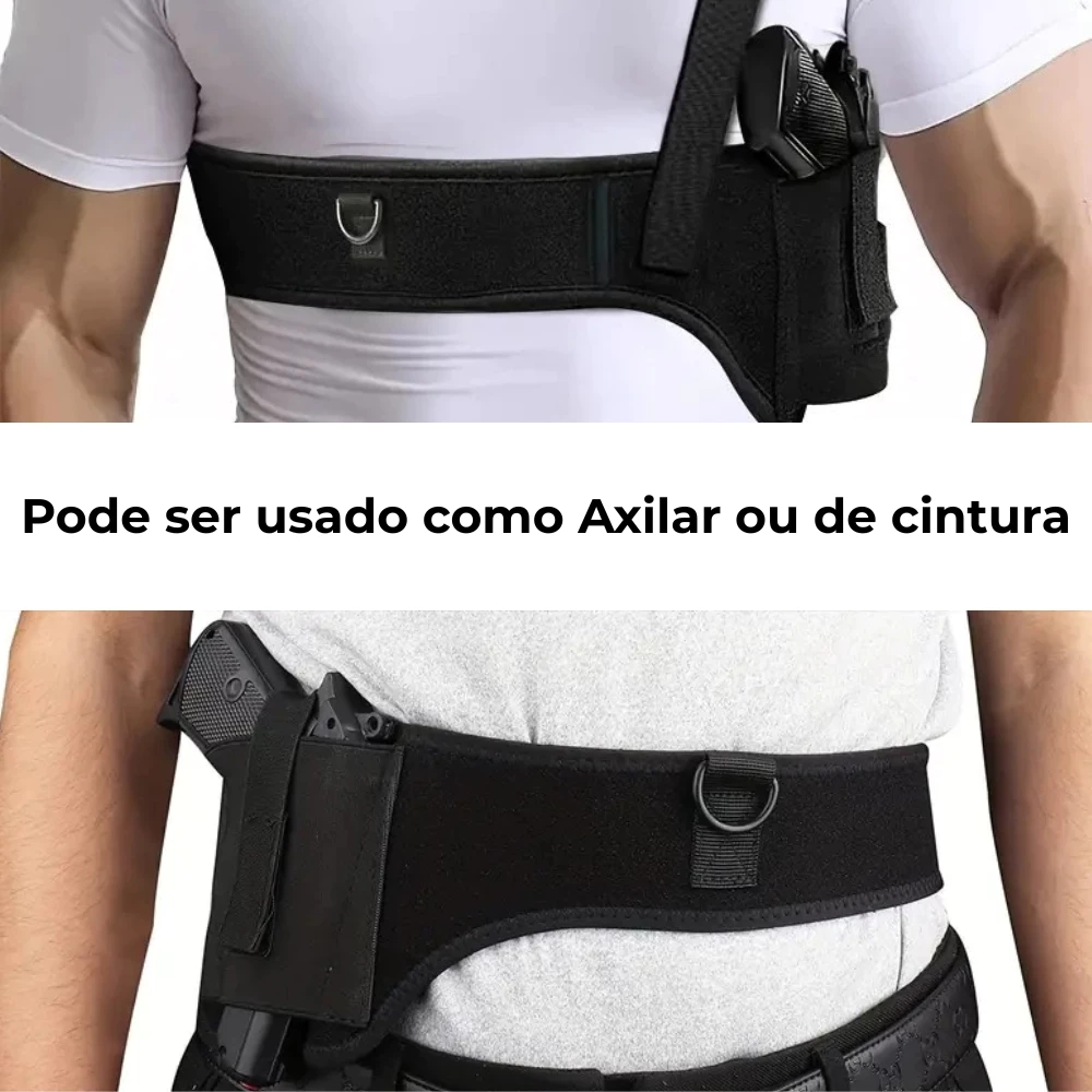 Coldre Axilar e Cintura