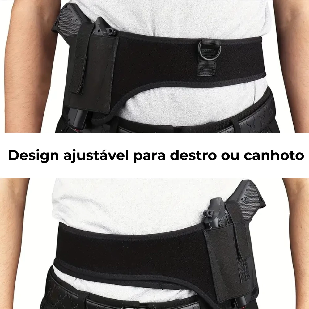 Coldre Axilar e Cintura