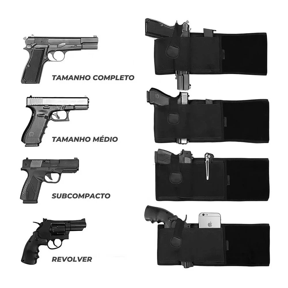 Coldre Universal de Barriga/Cintura