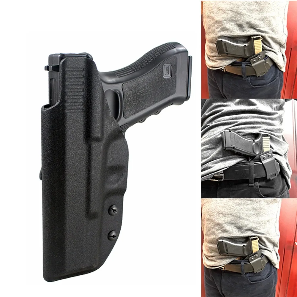 Coldre Velado de Kydex Glock – Linha Full Size (G17, G22 e G31)
