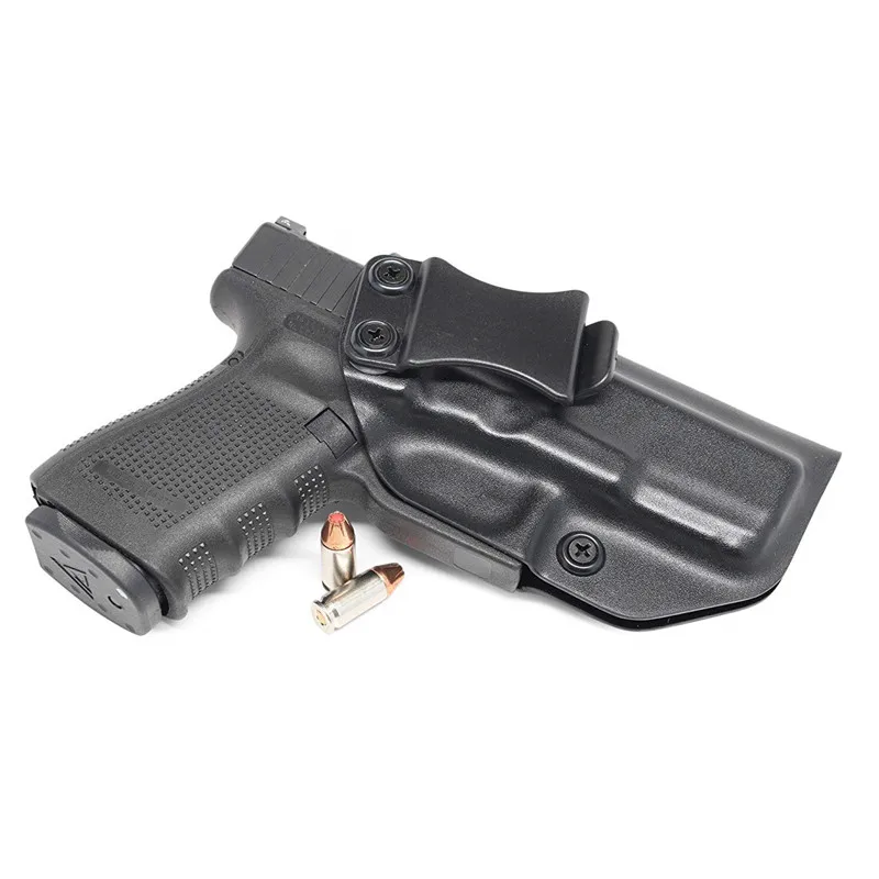 Coldre Velado de Kydex Glock – Glock G25 /G26 / G27 / G33 /G19 / G23 / G32 /G17 / G22 / G31
