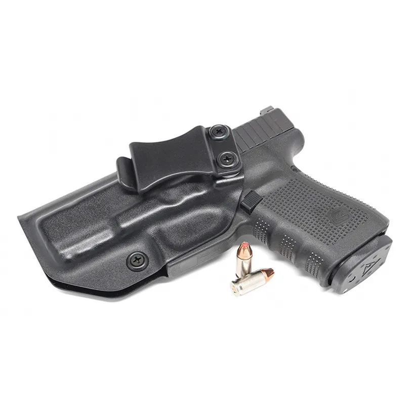 Coldre Velado de Kydex Glock – Glock G25 /G26 / G27 / G33 /G19 / G23 / G32 /G17 / G22 / G31