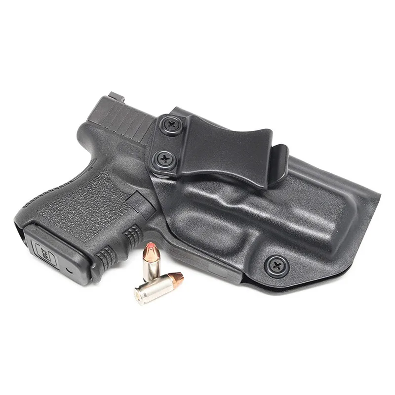 Coldre Velado de Kydex Glock – Glock G25 /G26 / G27 / G33 /G19 / G23 / G32 /G17 / G22 / G31