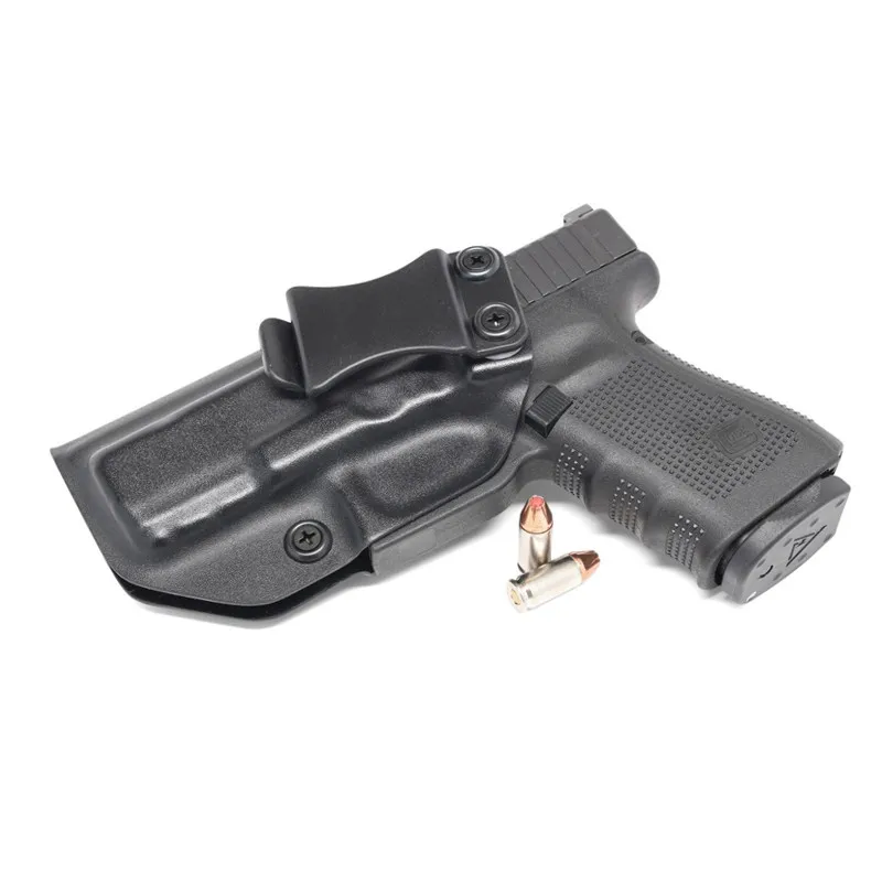 Coldre Velado de Kydex Glock – Glock G25 /G26 / G27 / G33 /G19 / G23 / G32 /G17 / G22 / G31
