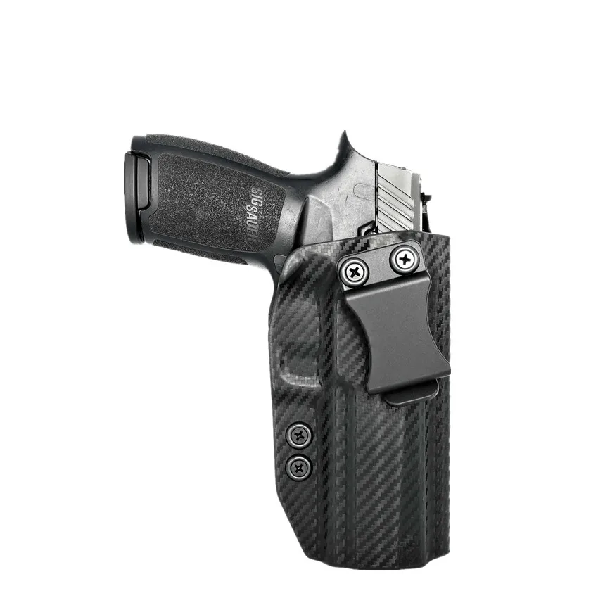 Coldre Velado de Kydex ou Fibra de Carbono - Sig Sauer P320 / M17