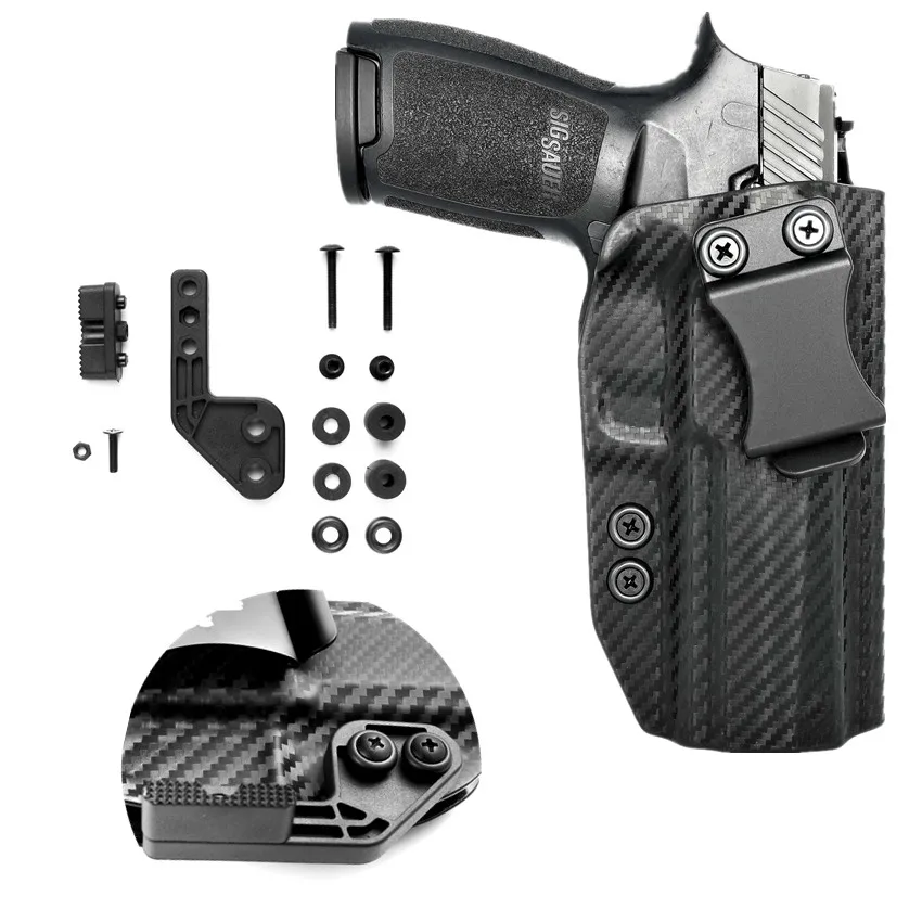 Coldre Velado de Kydex ou Fibra de Carbono - Sig Sauer P320 / M17