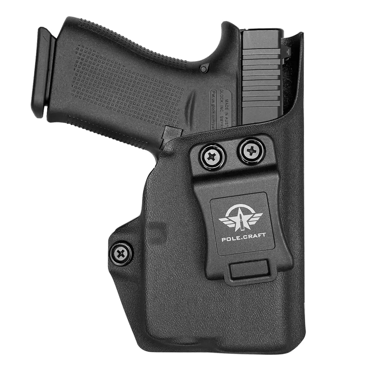 Coldre Velado Kydex Glock G43 e G43X com Lanterna TLR-6