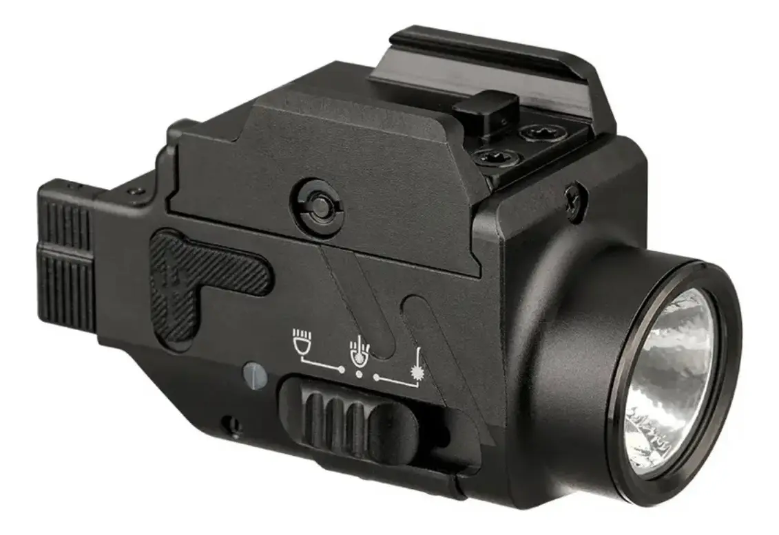 Lanterna Tática Trustfire GM23S com Laser Integrado