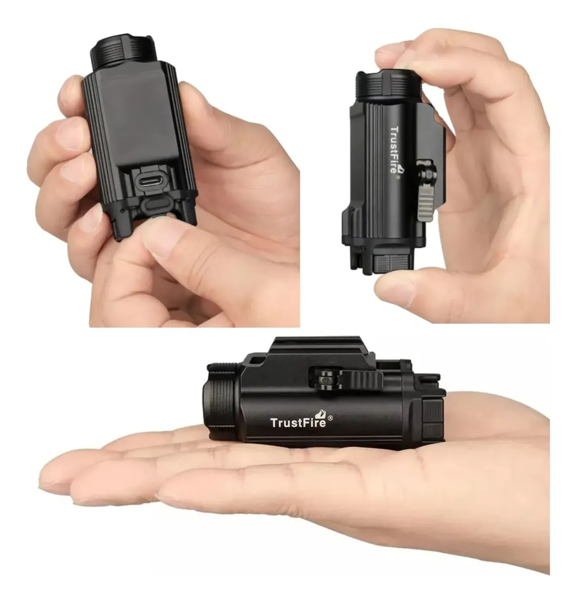 Lanterna Tática Trustfire GM35