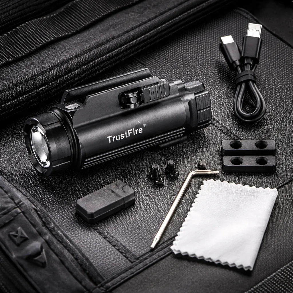 Lanterna Tática Trustfire GM35