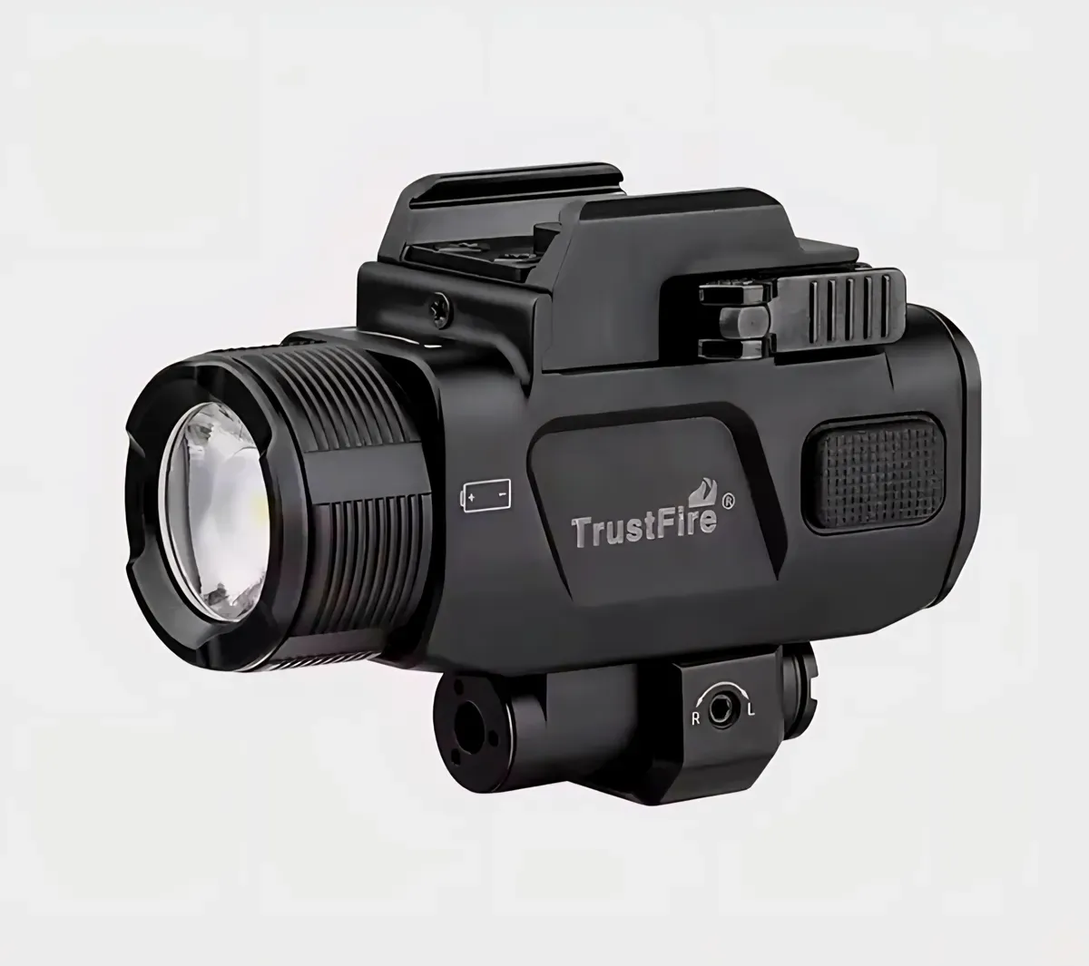 Lanterna Tática Trustfire GM07 com Laser Verde – 1050 Lumens