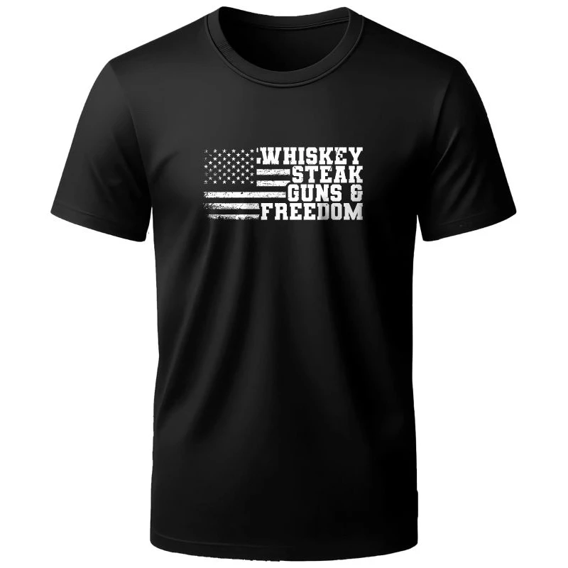 Camiseta Masculina Dry Fit Freedom American