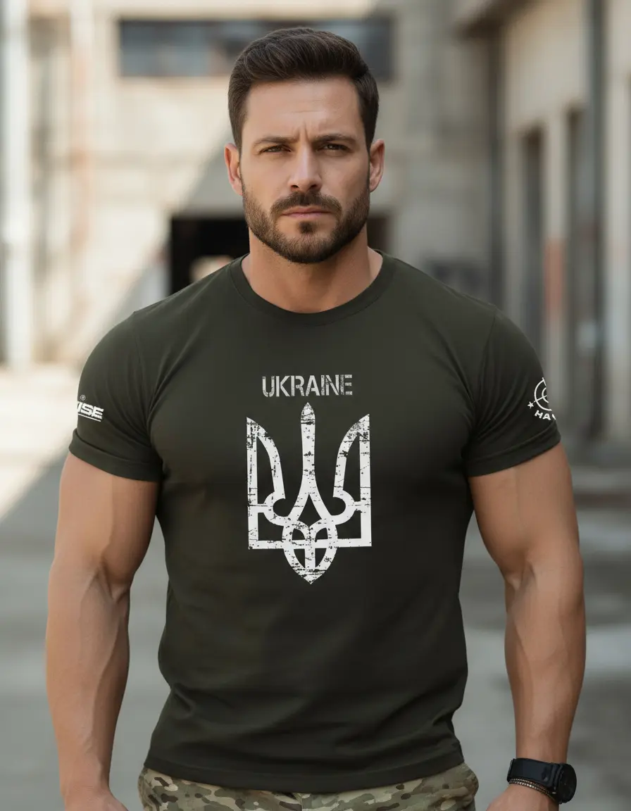 Camiseta Ukraine