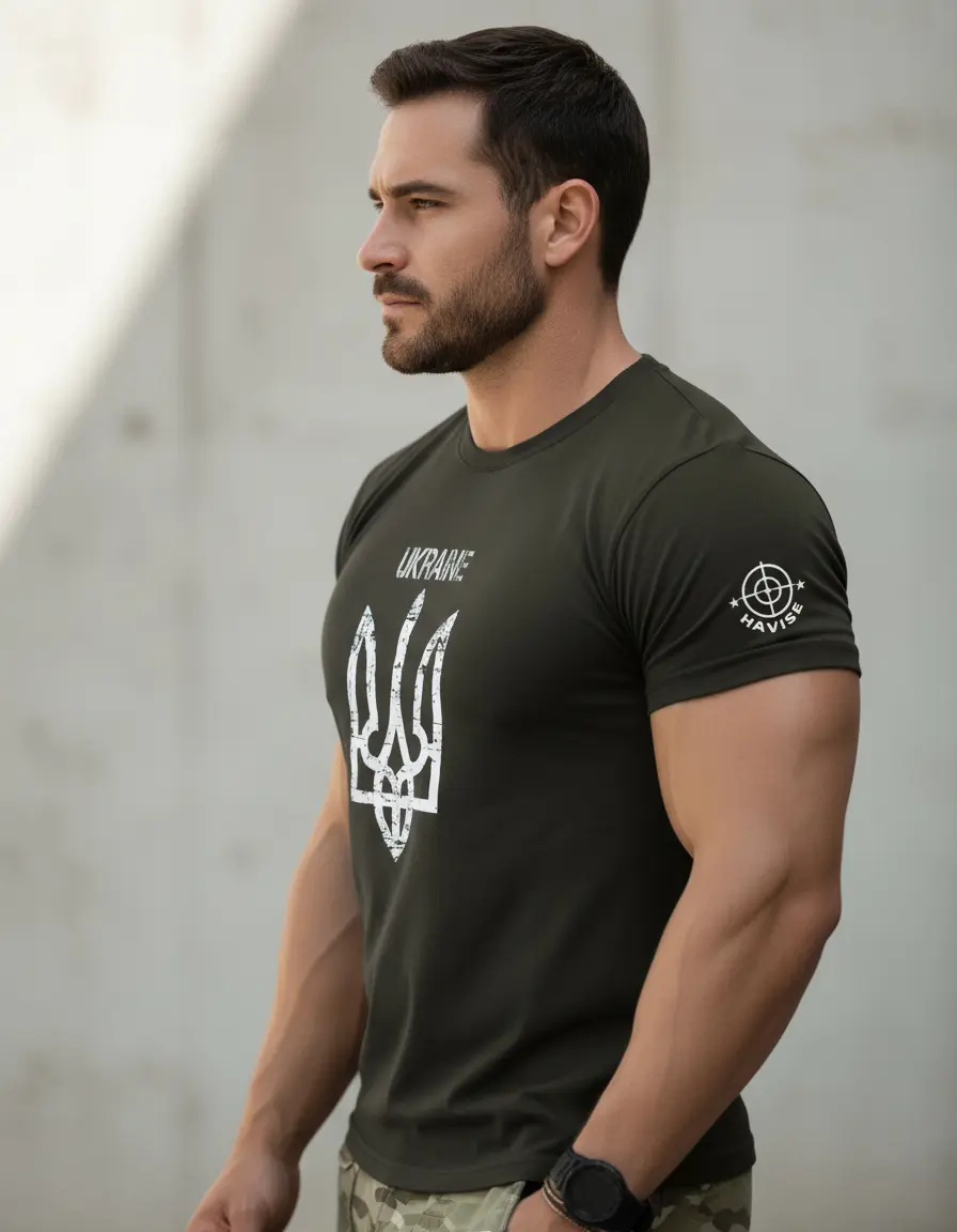 Camiseta Ukraine