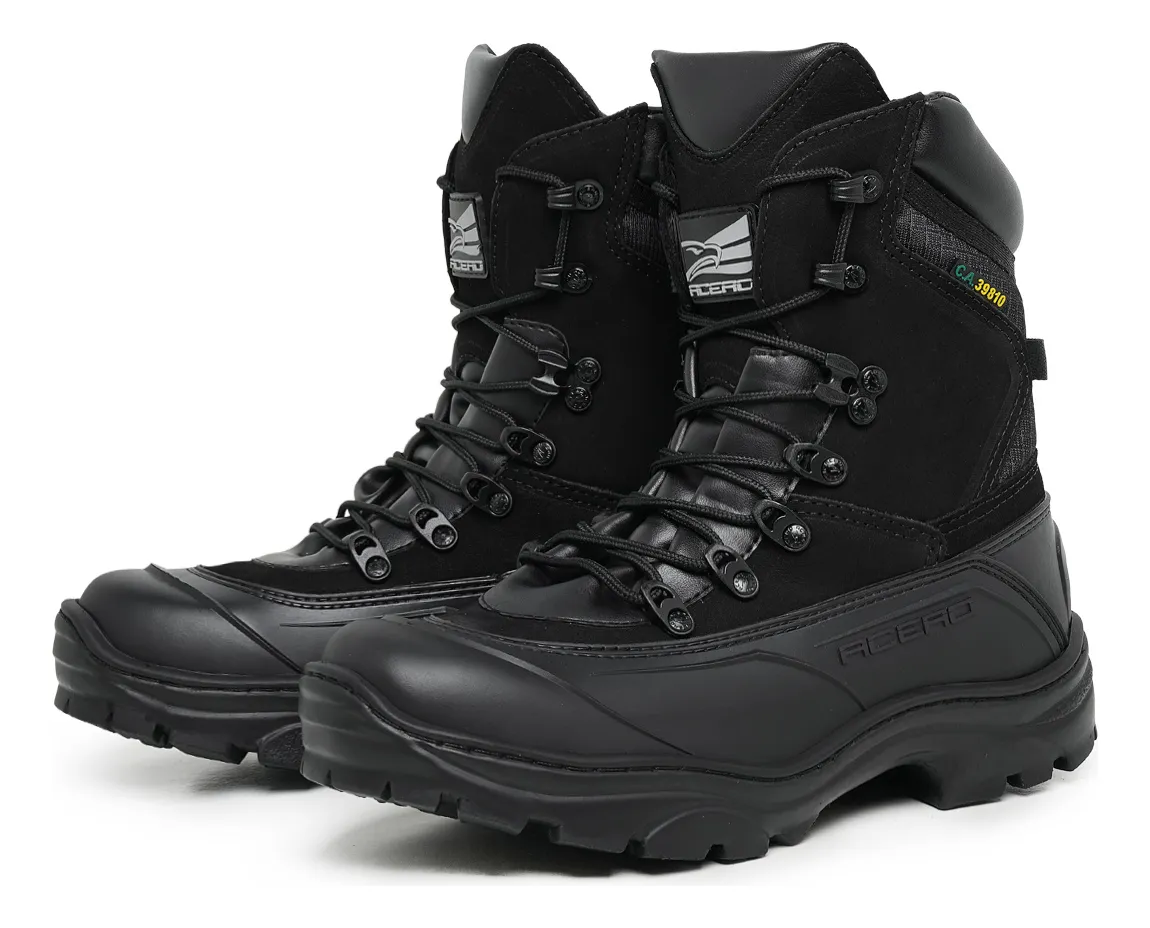 Bota Militar Acero Tiger Pró