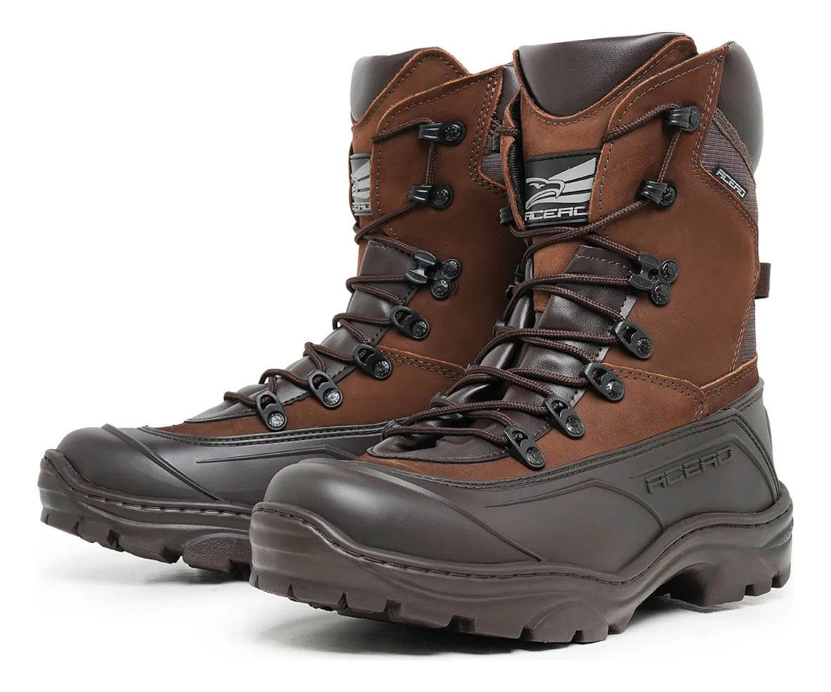 Bota Militar Acero Tiger Pró