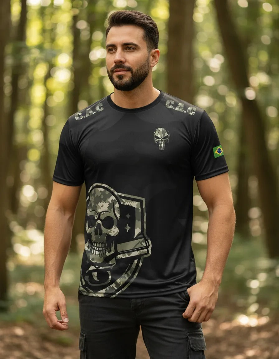 Camiseta Tática CAC