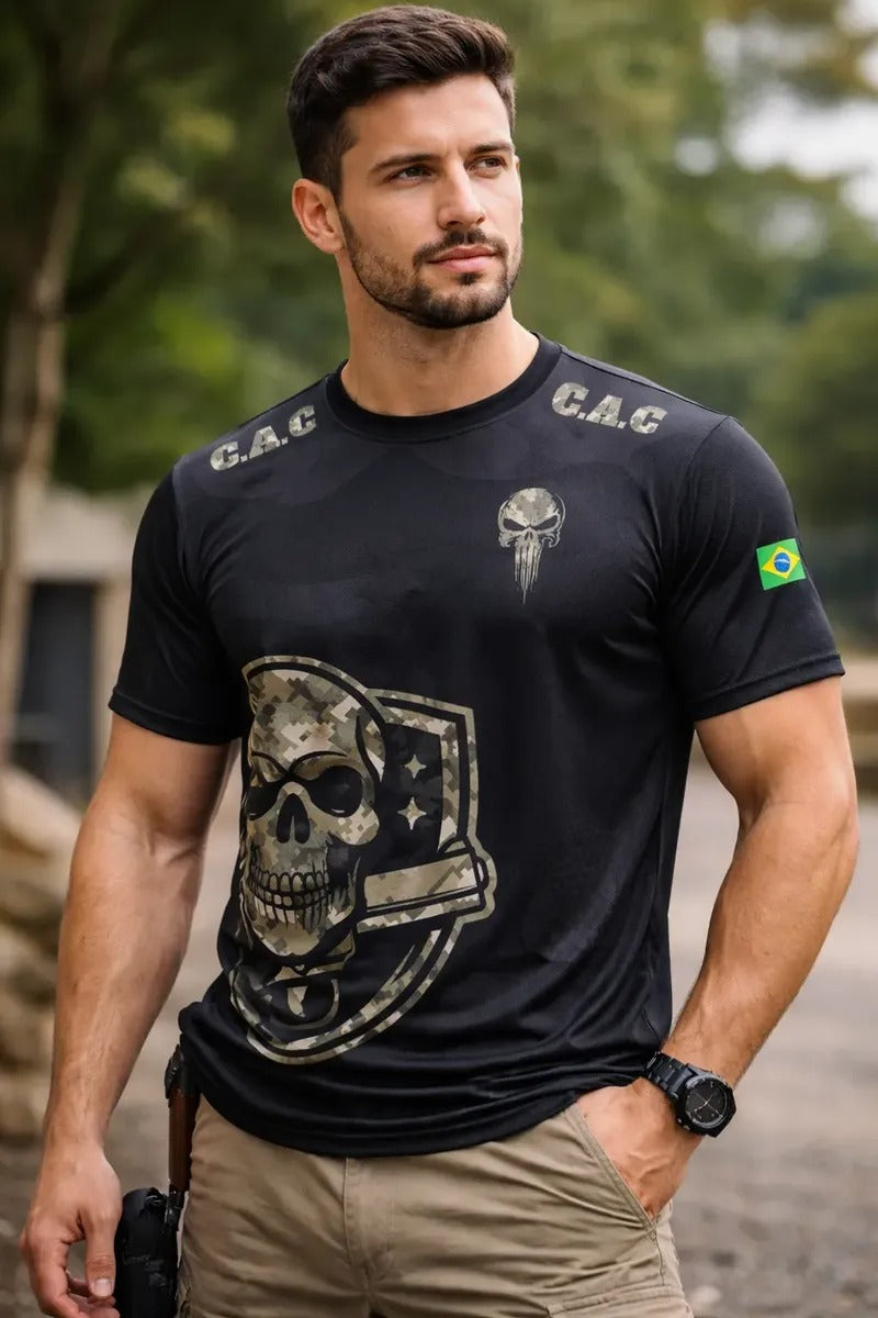 Camiseta Tática CAC