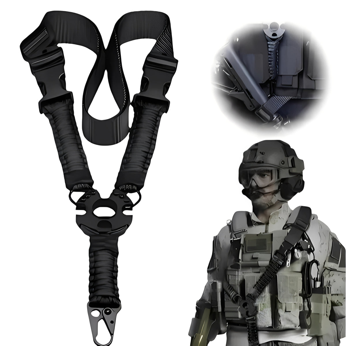 Bandoleira Profissional Paracord