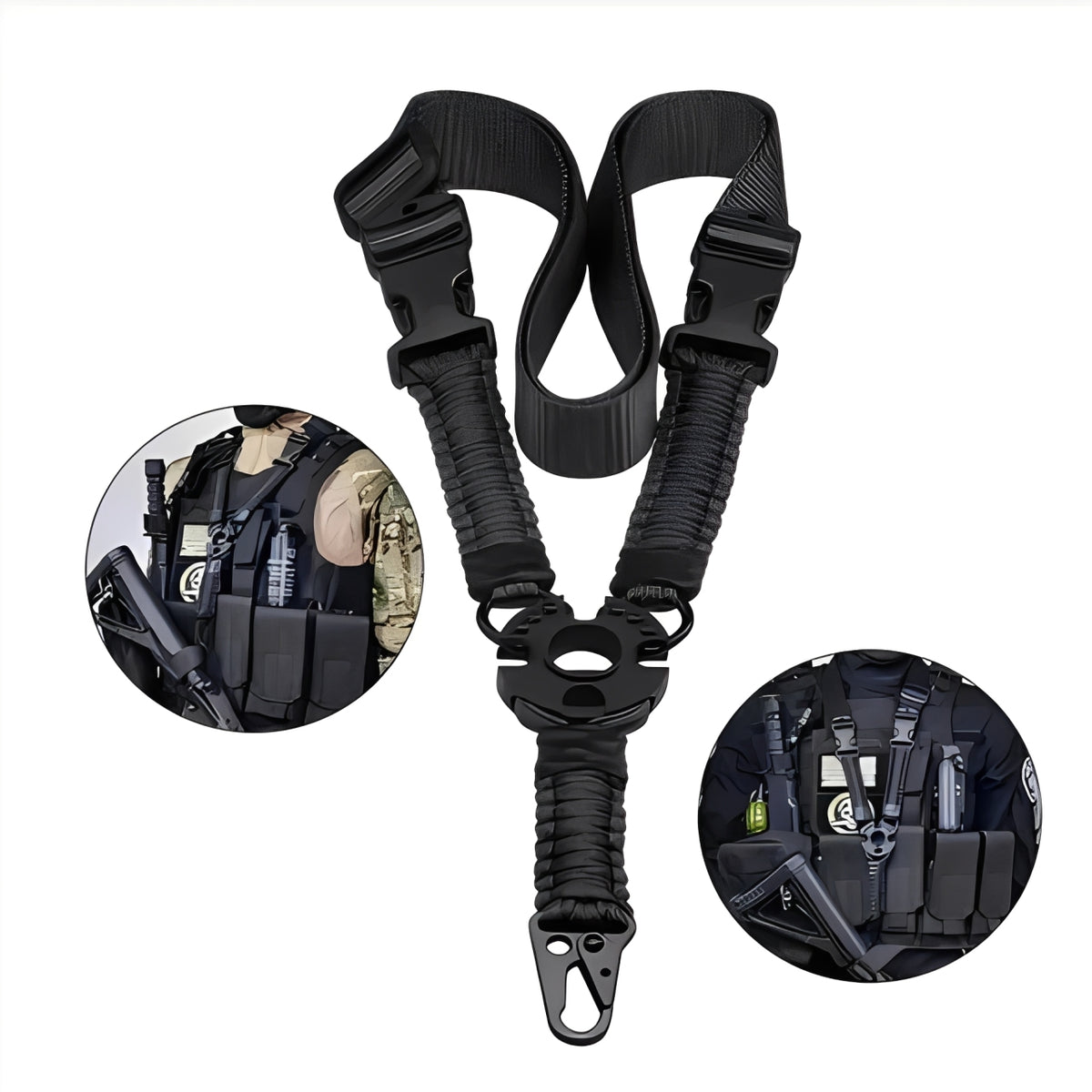 Bandoleira Profissional Paracord