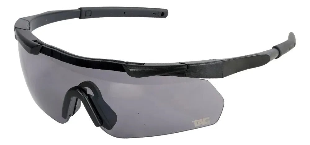 Óculos Tático Blaze Pro - com Proteção UV e 3 lentes