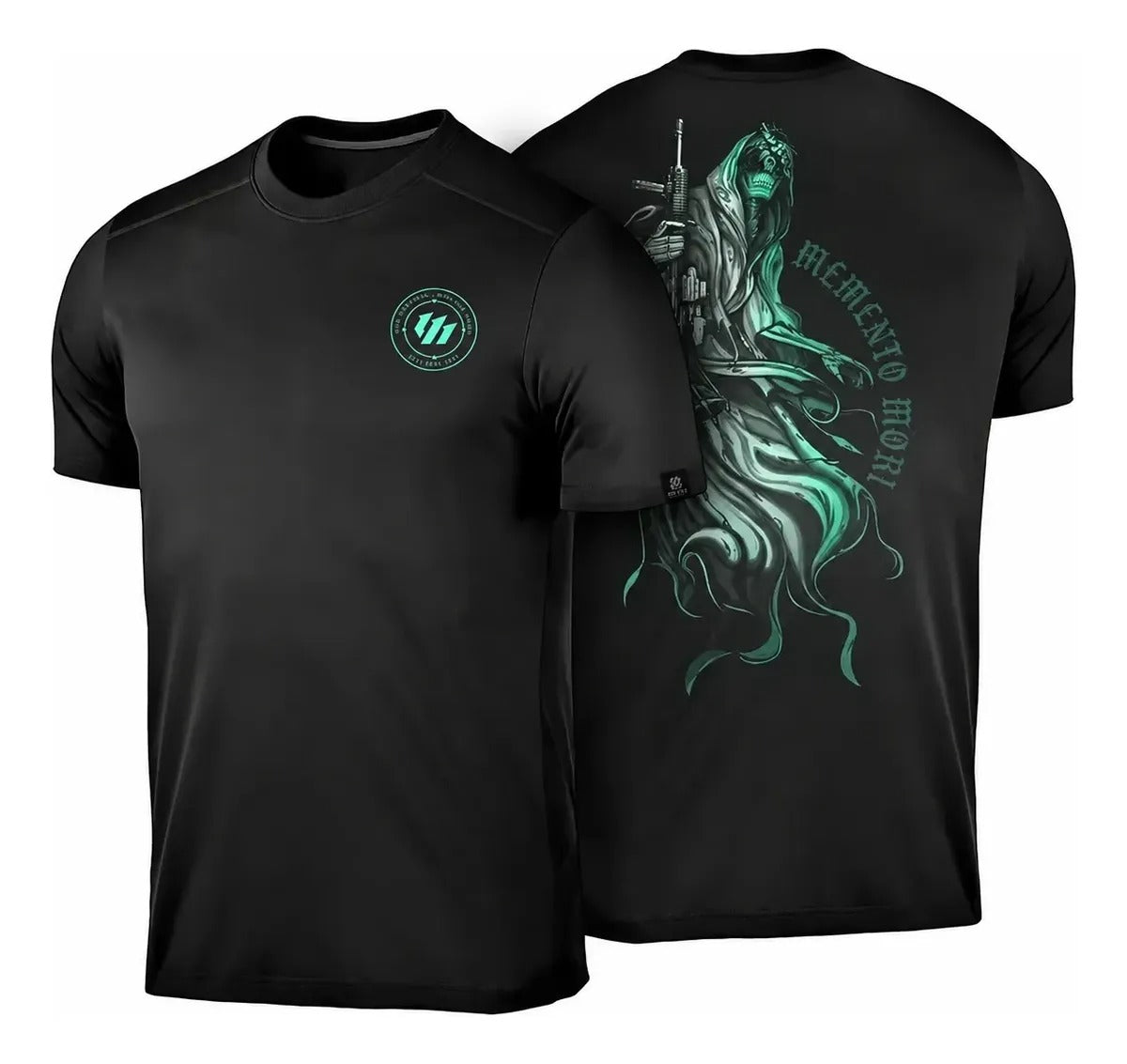 Camiseta Tática Memento Mori