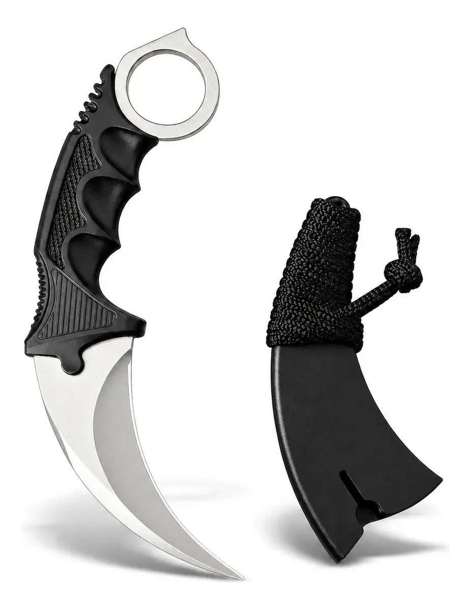 Karambit Action Silver