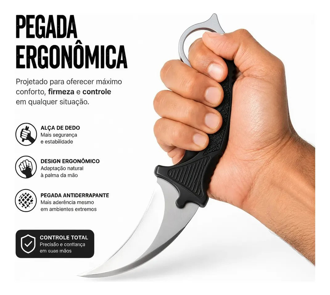 Karambit Action Silver