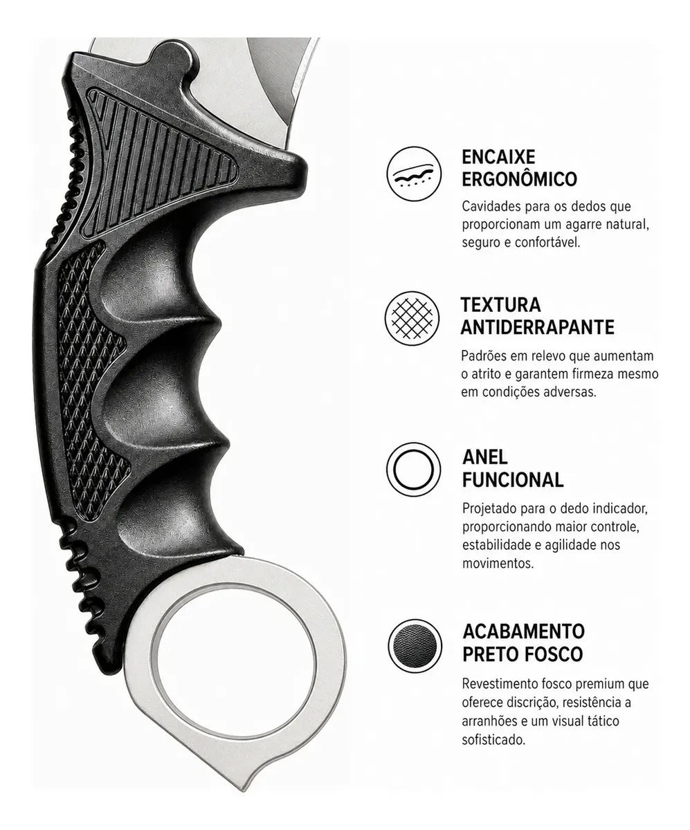 Karambit Action Silver