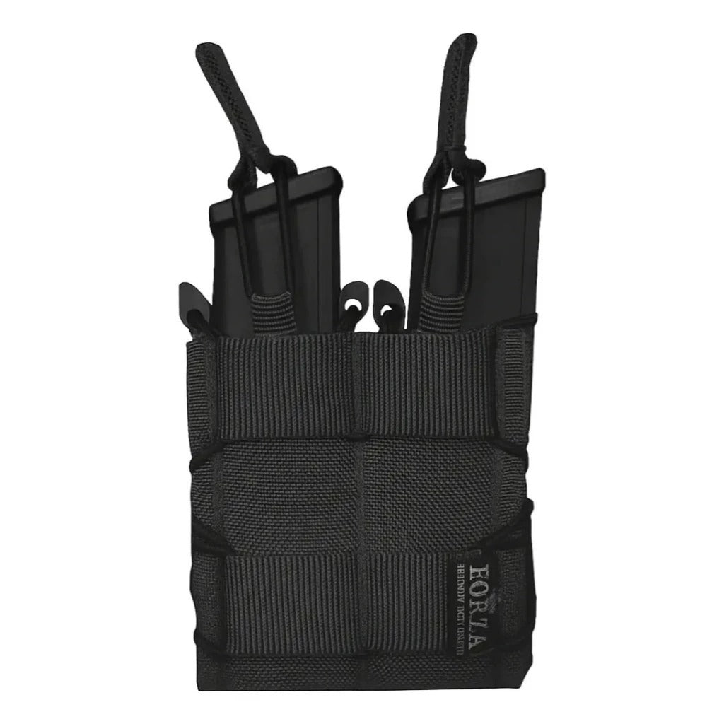 Porta Carregador Duplo Universal Sistema MOLLE em Cordura 1000D